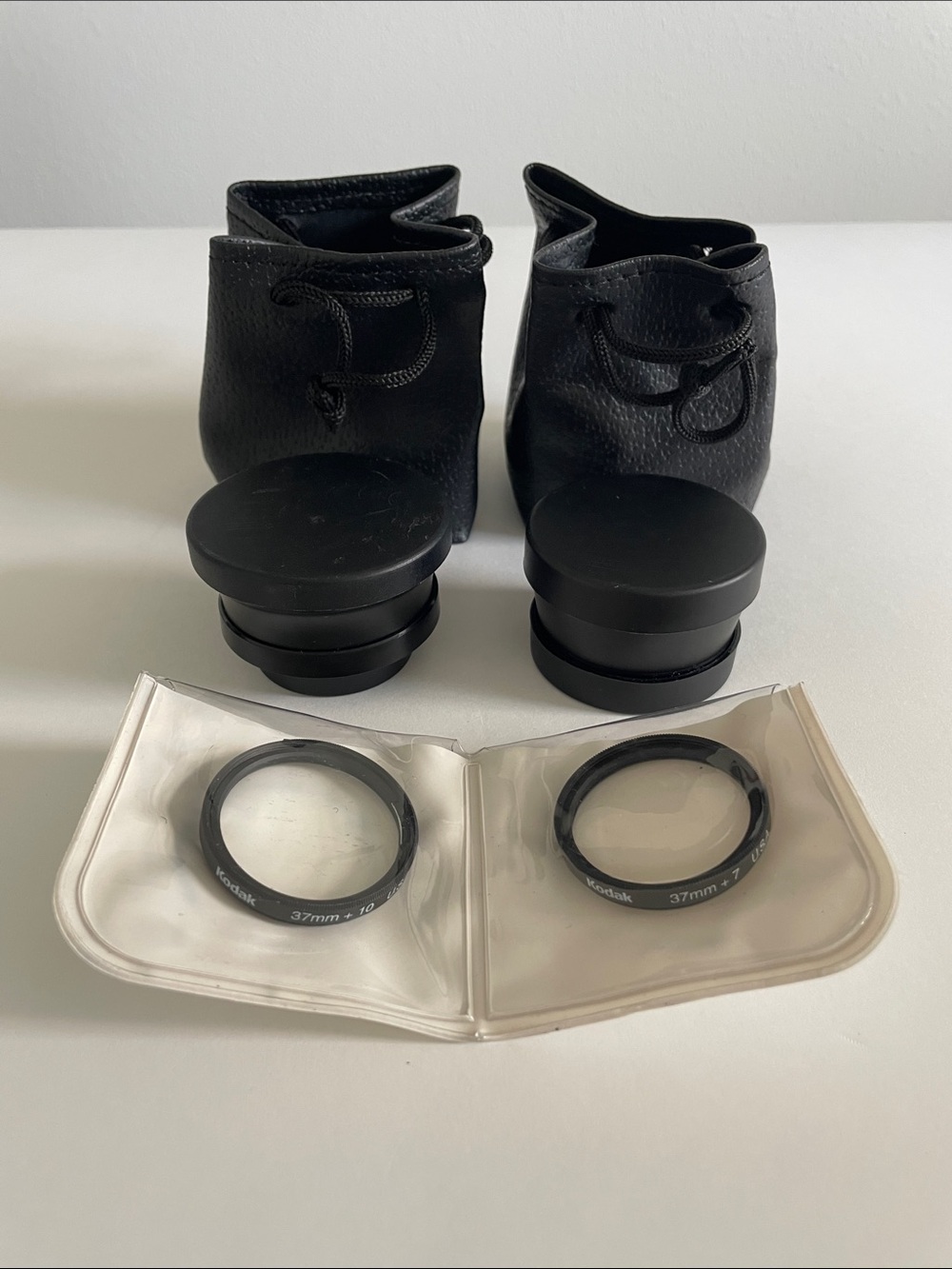 Kodak Lenses: Retinar Telephoto 2.0x 37mm, Telephoto Converter 37mm, 37mm + 7